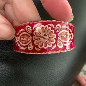 Turkish solid copper bracelet